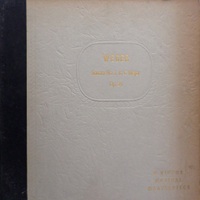 RCA Victor : Arrau - Weber Sonata No. 1